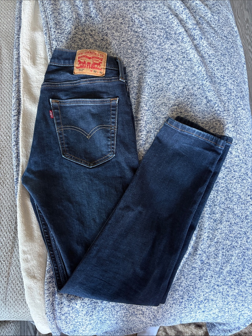 Levi's Slim Men's Dark Indigo Jeans